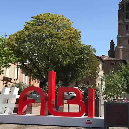 Apartamento La Terrasse Catalane Albi